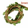 DIY Natural Leaf Vine Ribbon for Crafts and Decorations.