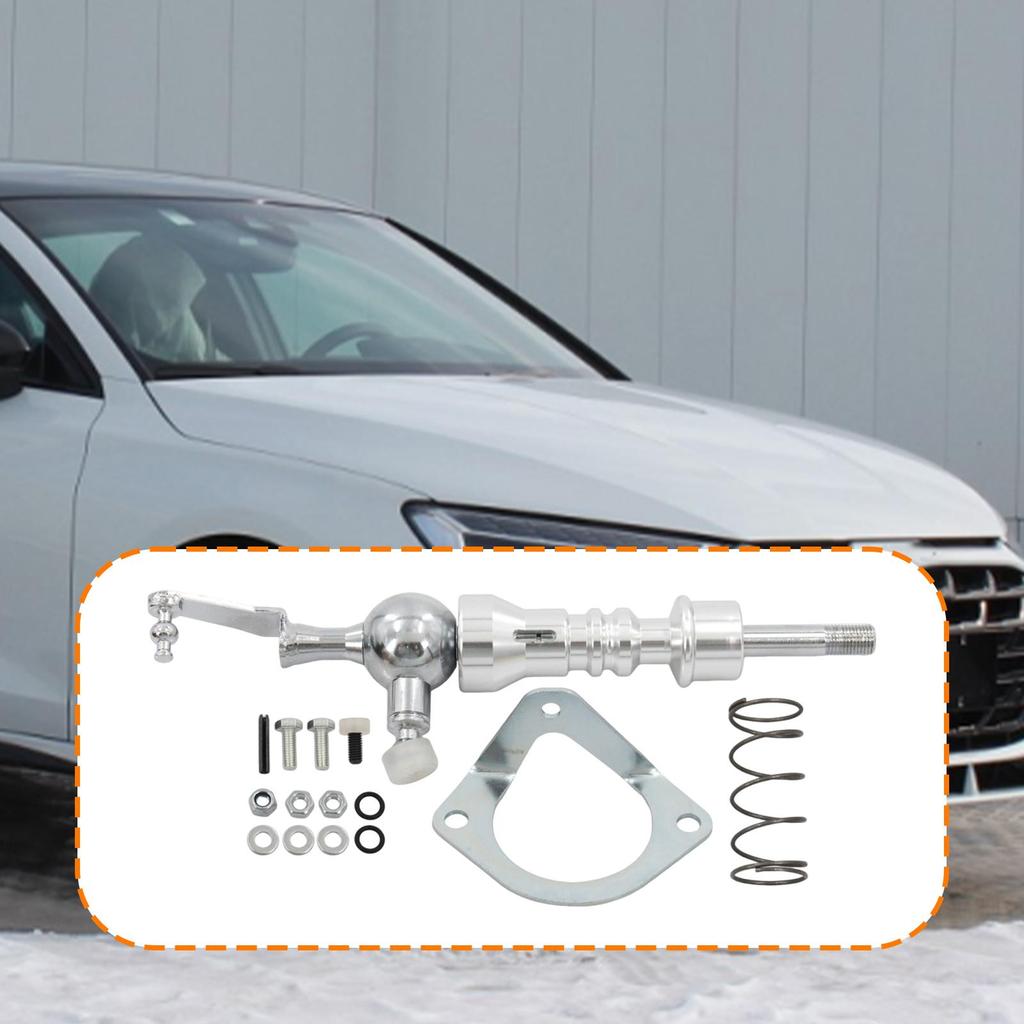 Professional Short Shifter Replacement Spare Aluminum Alloy Part for VW Bora 1J Golf V VI 1K 5K