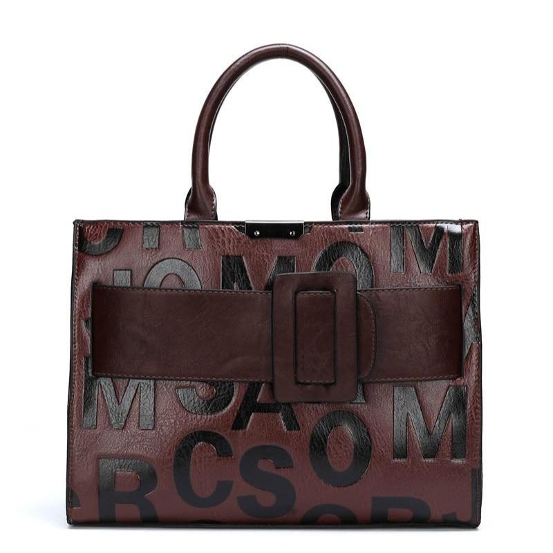 New PU Leather Handbags Fashion Ladies Shoulder Messenger Bags Tote Bag Luxury Brand Handbags Designer Bags for Women CLE