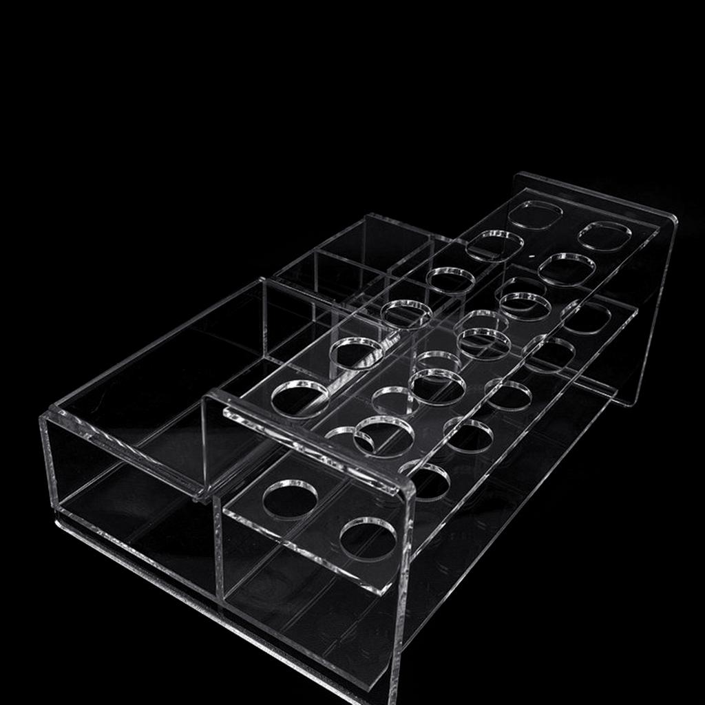 Aplicador de resina composta de laboratório odontológico, dispensador, organizador premium, suporte, rack para acessórios de seringas compostas