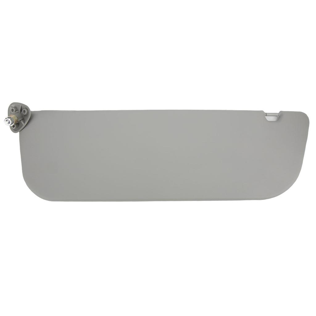 Left Driver Sun Visor Gray 9C2Z 1504105 AA Replacement for Ford E150 E250 E350 E450 2009‑2014