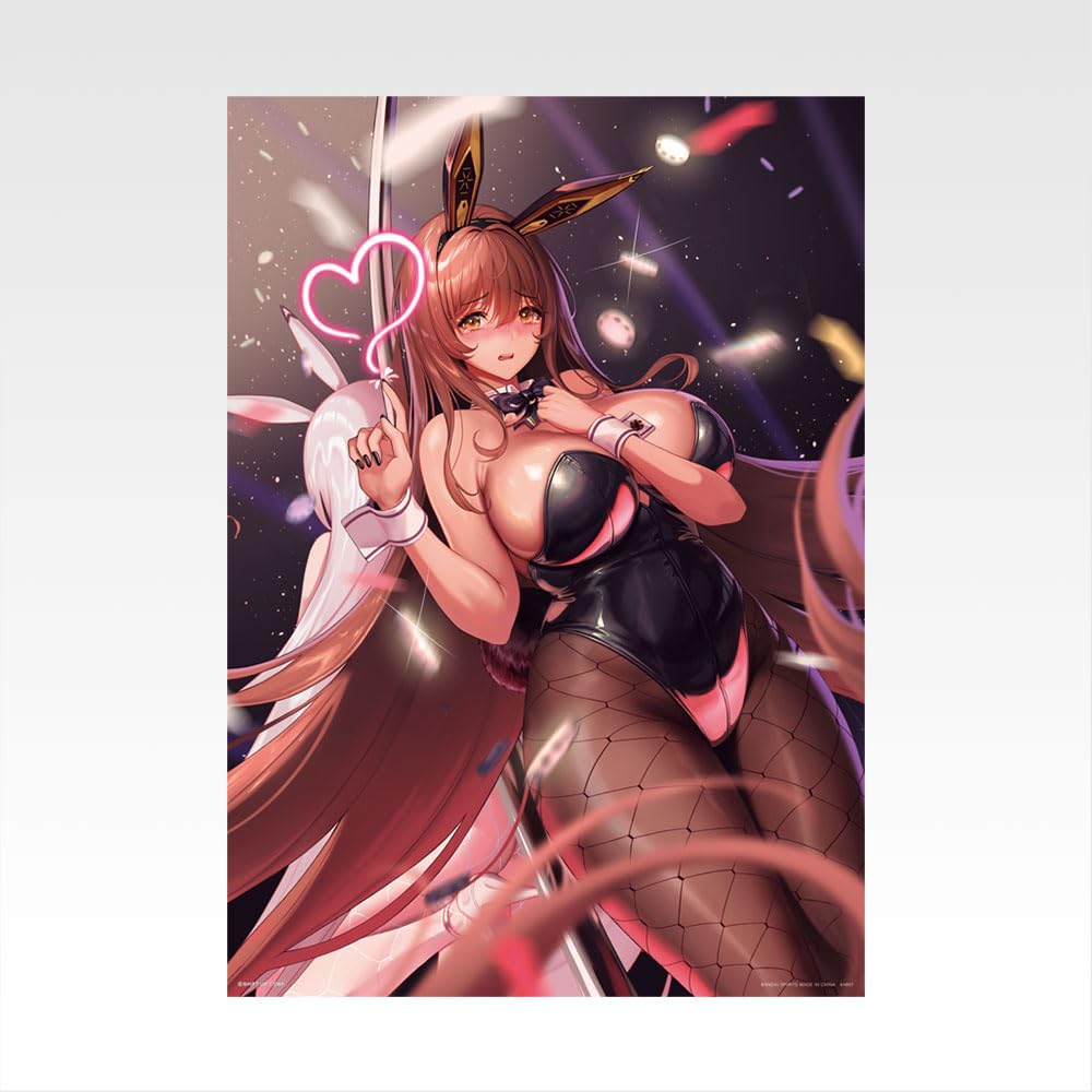 

Ichiban Kuji Goddess of Victory: NIKKE CHAPTER 5 H Prize Clear Poster [Noir]