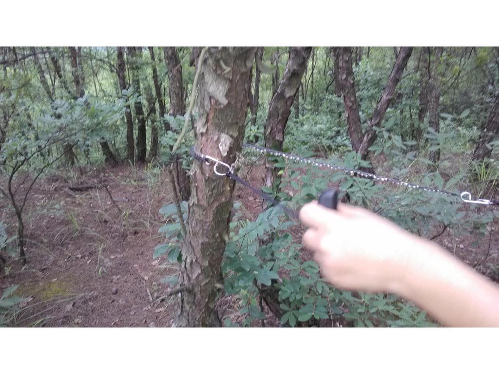 Portable Outdoor Pocket Wire Saw with Plastic Handles - Survival Chainsaw for Camping and Logging