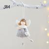 Nordic Style Holiday Decor Christmas Plush Doll Ornament, Xmas Tree Decorative Angel Easy Hanging Ornament Pendant for Tree, Winter Home Party