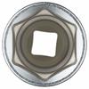 TONE Deep Socket (Hexagonal) 3S-23L Drive Angle 9.5mm (3/8") Width Across Flats 23mm