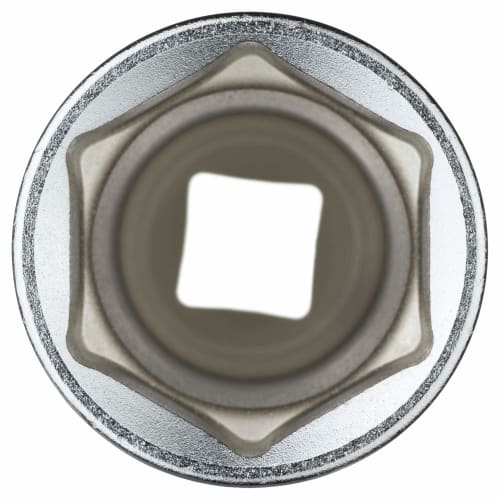 TONE Deep Socket (Hexagonal) 3S-23L Drive Angle 9.5mm (3/8") Width Across Flats 23mm