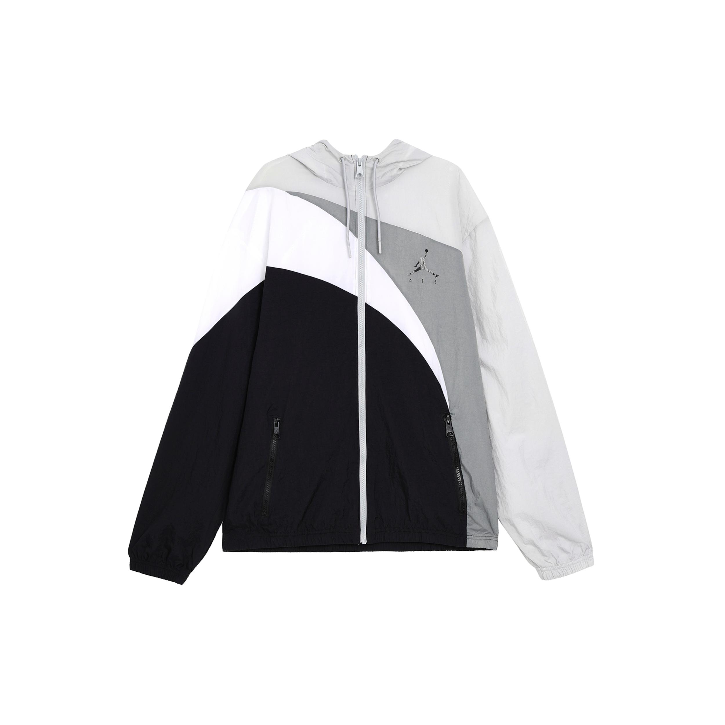Jordan Jumpman Jackets Men s Black Gray Color Hooded Moderate Other CK6867-077 XXL