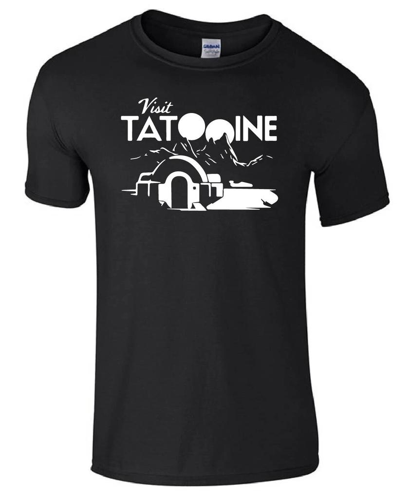 Visit Tatooine Star Wars Inspired Unisex Kids/adults Top T-shirt MAY 4TH