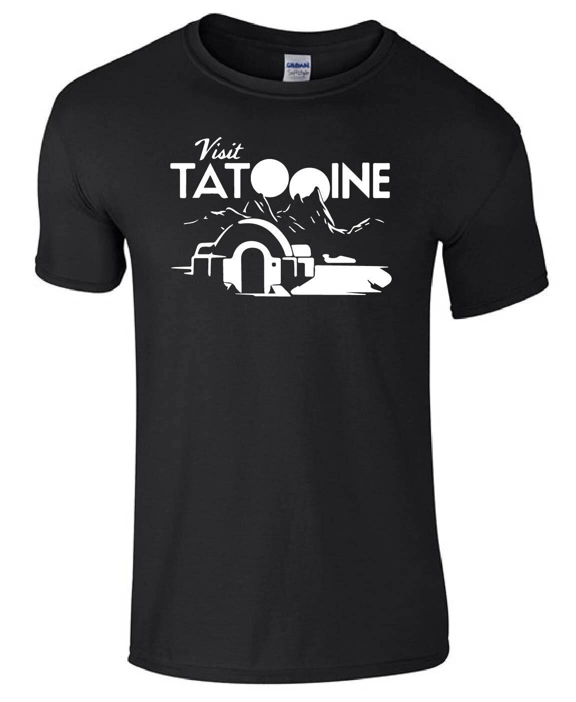 Visit Tatooine star wars Inspired unisex kids/adults Top T-shirt MAY 4TH S