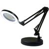 Practical Metal Desktop LED Lamp Long Arm Folding Reading Lamp Flexible 10 Dimming Modes Eye Protection Lamp Nail Manicure Table