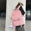 New backpack student large capacity fashion simple college style school bag female college student outdoor travel backpack female