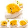 Entzückendes Niedliches Liegendes Gudetama Faules Ei Motchiri 15" Plüschtier Stoffkissen Kissen Für Ultimativen Komfort