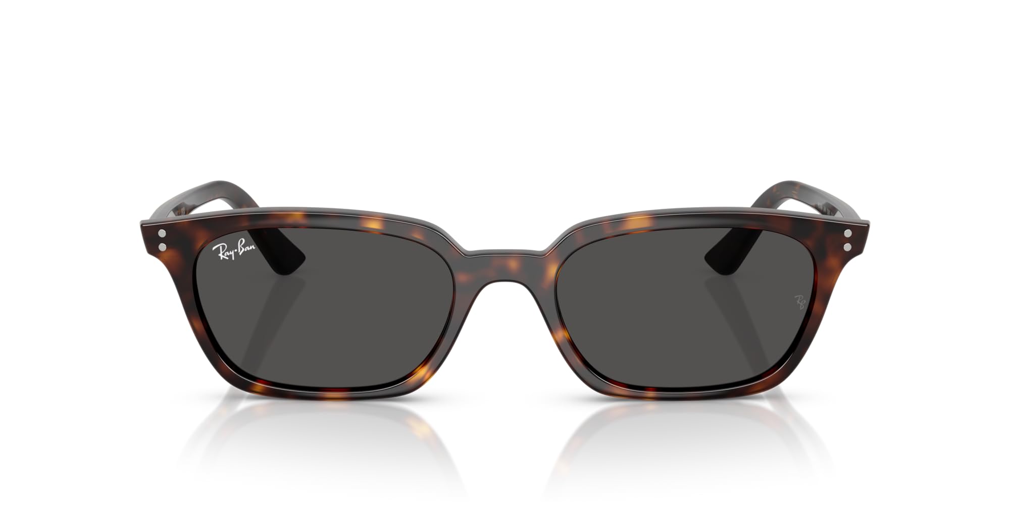 Sunglasses 0RB4456F ZAYA HAVANA DARK GREY 13598752 Asian Fit Polarized [Ray-Ban]
