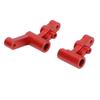 Aluminum Alloy Steering Servo Saver Set Replacement for Hyper Go 14209 14210 114 RC Car