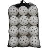 Bright Colors 74MM Pickleball High Visibility Pickleball Training Ball  Practice Accessories