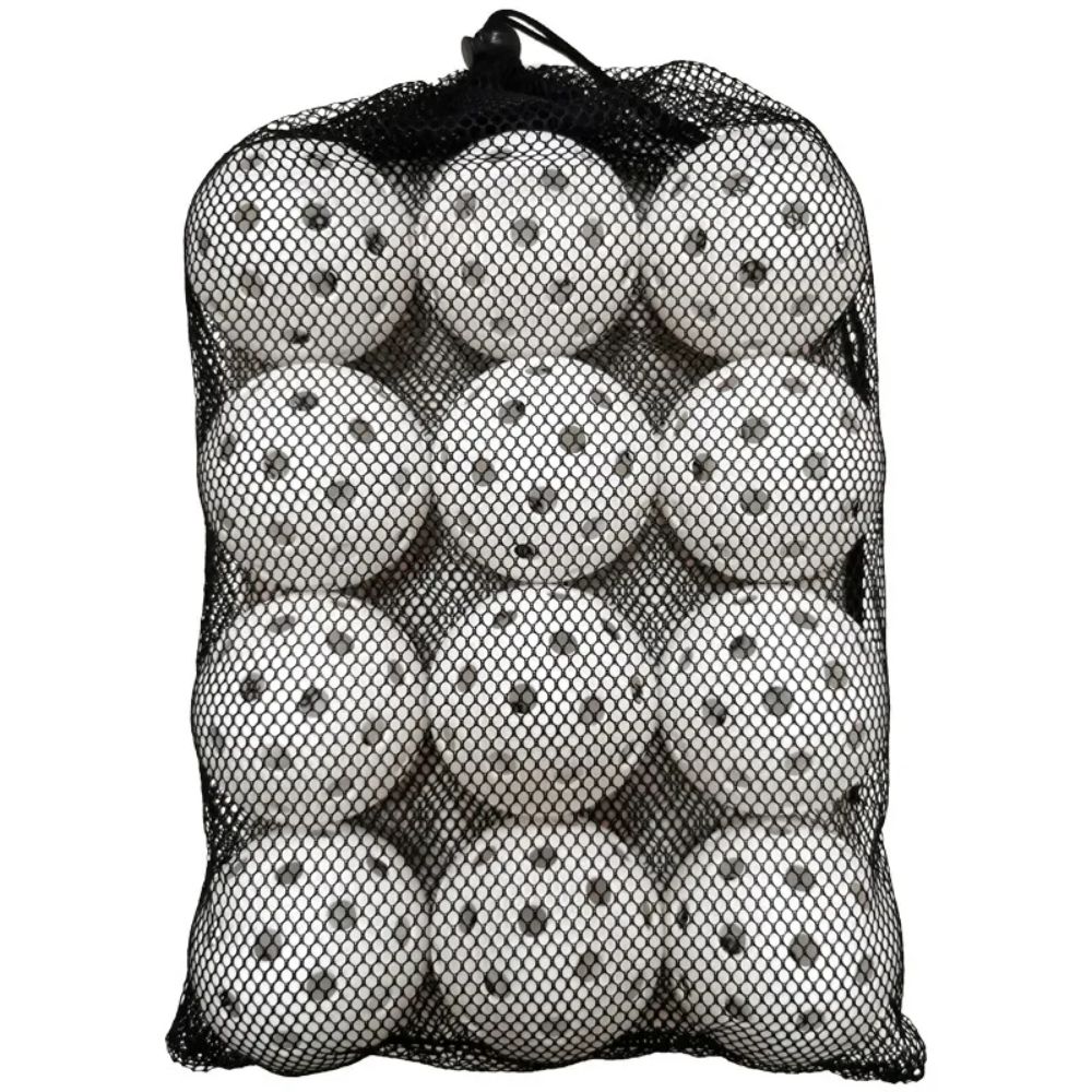 Bright Colors 74MM Pickleball High Visibility Pickleball Training Ball Practice Accessories