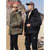 Yaya Couple's Outdoor Hooded Down Jacket YE3B735167P