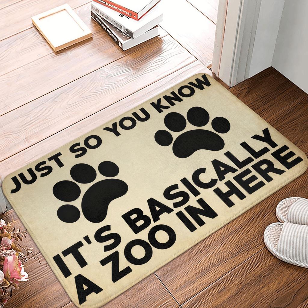 Funny Sardines In Tin Design Doormat Non-Slip Entrance Bath Kitchen Door Floor Mats  Garden Carpet Rug