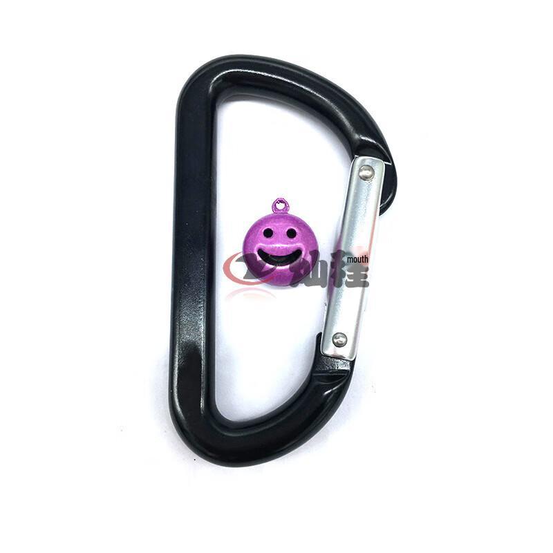 TANERDD 800KG Aluminum Alloy Quickdraw Carabiner