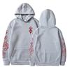 Anime Berserk Acid Mikiny s potiskem Muži Ženy Móda Dlouhý rukáv Harajuku Goth Oblečení Estetické Streetwear Svetr Oversized