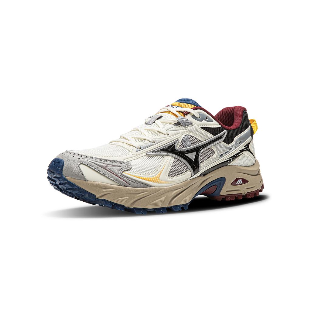 Mizuno Fiyi Tl V2 Outdoor Durable Non-Slip Casual Comfortable Versatile Low-Top Running Shoes Unisex Sneaker Tofu-White D1GH251910