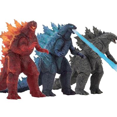 Nükleer Güç Enjeksiyon Enerjisi Ateş Yakan Godzilla Eklemli Canavar PVC Aksiyon Figürü Koleksiyon Modeli Bebekler Oyuncaklar