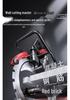 High-Power Handheld Brushless Circular Saw for Concrete and Rebar Cutting