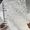 Loose Leaf Design Photocards Holder Water Ripple Idol Card Collection Binder Storage Booklet