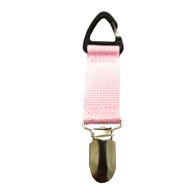 Korean Style Hat Clip: Anti-Lost, Portable, Non-Elastic Fabric Hat Holder for Travel and Straw Hats