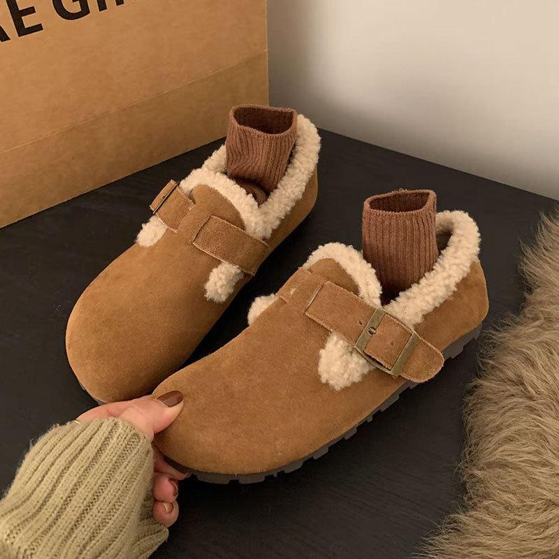 

Женские зимние легкие теплые дутые сноубутсы на толстой подошве, нескользящие, износостойкие, повседневные кроссовки, хлопковые сапоги 40 коричневый