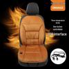 Universal USB Graphene Heated Seat Cushion for Car, Office, or Home