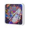 Flowers Animals Special Shape 5D Diamond Painting Clock Art Craft DIY Crystal Diamond Clock Diamond Painting Clock for Desktop