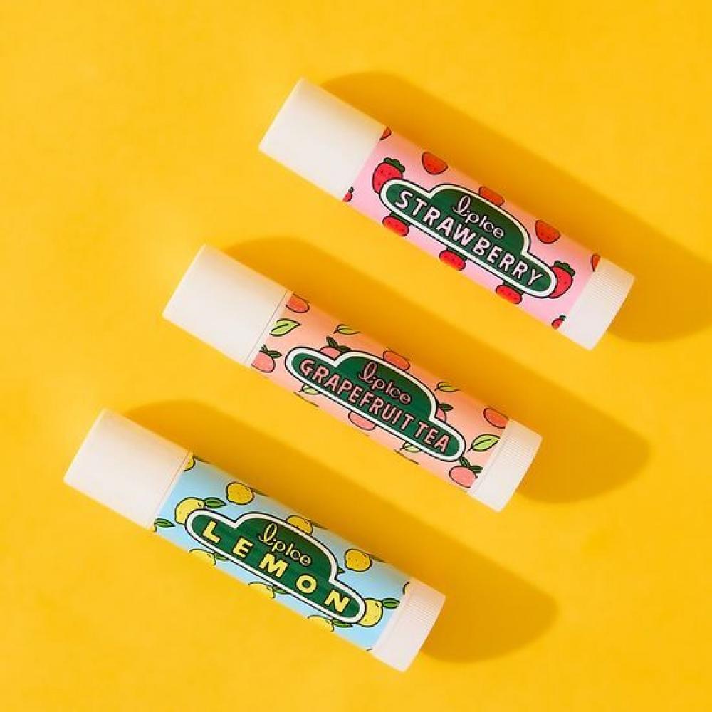

Mentholatum [увлажняющий сок настоящих фруктов] Бальзам для губ Mentholatum Lip Ice Выберите 1 из 3 lemons