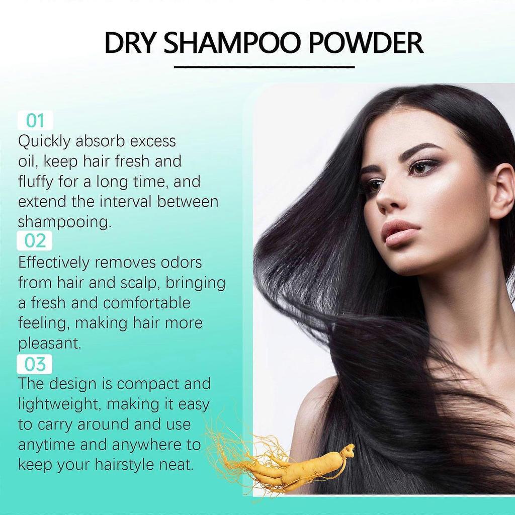 Volumizing Dry Hair Powder - Oil Control & Odor Elimination for All Hair Types | Refreshing Leave-In Styling Powder for Instant Volume, Fluffiness & L