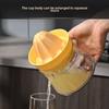 Portable Manual Citrus Juicer - Durable Handheld Reamer for Fresh Lemon and Orange Juice, Ideal for , Office, and Camping - Plas