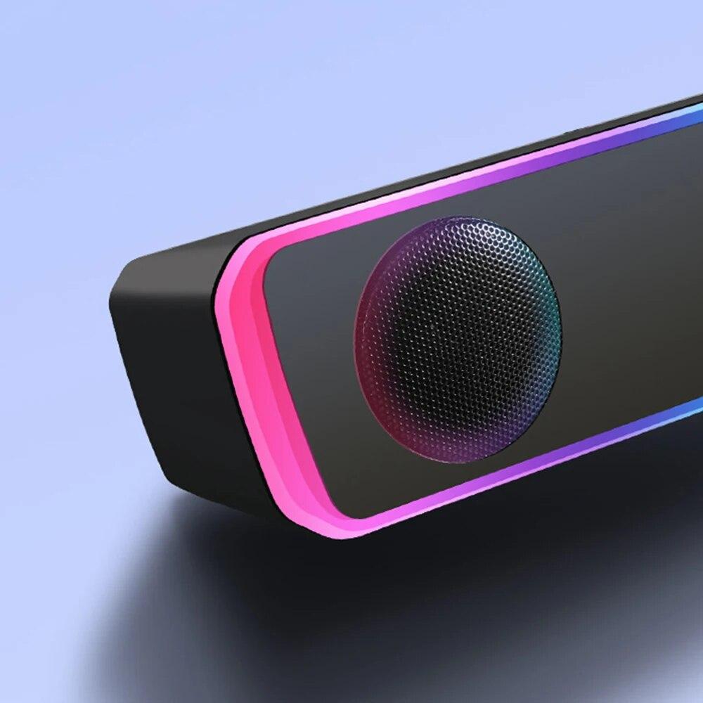 Home Theater Sound System, 4d Surround Sound Bar With Bluetooth, Tv And Computer Speakers, Subwoofer, Stereo Music Box