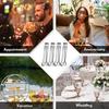 3pcs Stainless Steel Sugar Cube Tongs Portable Small Barbecue Food Tongs Food Grade Metal Lemon Clip Kitchen Accessories