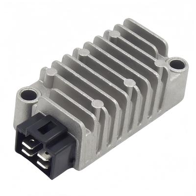 DGYACHOR 12V Odolný regulátor usměrňovače Kompatibilní s Yamaha Serow a Majesty 125 4-pinový TW200E, TW225E, 225/250,