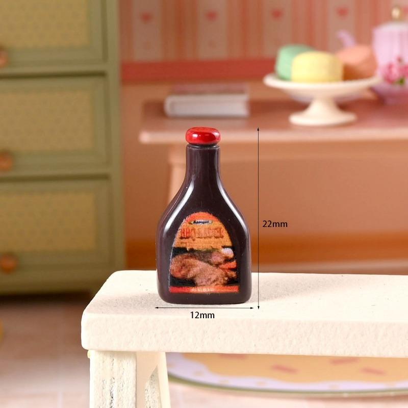 

Кукольный домик Симуляция Медведь Банка джема Кукольный домик Мини Мини Еда Игровой Модель Реквизит для съемки 1pcs