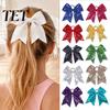 Dance Team Hair Ties Sequins Bows, Elastic Tie, Large Cheerleading Performance Band Ponytail Holder, Glitter Scrunchies for Women Girls Teens