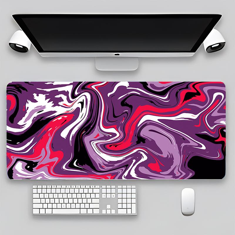 Terrain Map Contours Keyboard Gamer Carpet Rubber Mat Full Gamer Pc Keyboard Mouse Gamer Table Gaming Pc 90x40cm