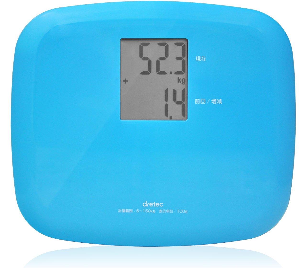 

Doretec Body Scale (Weight Scale) Claver Blue BS-164BL