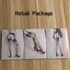 2 Sizes 100% Nylon Super Long Stockings Ladies Foot Shaped Thigh High Back Seam Stockings Night Club Sexy Garter Belt  Hosiery