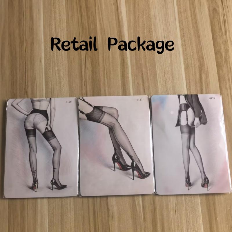 2 Sizes 100% Nylon Super Long Stockings Ladies Foot Shaped Thigh High Back Seam Stockings Night Club Sexy Garter Belt  Hosiery