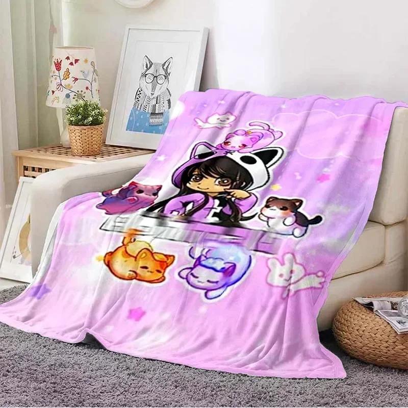 APHMAU Sofa Blanket Living Room Bedroom Bed Office Car Throw Blanket Chirdren Gift Brithday Gift
