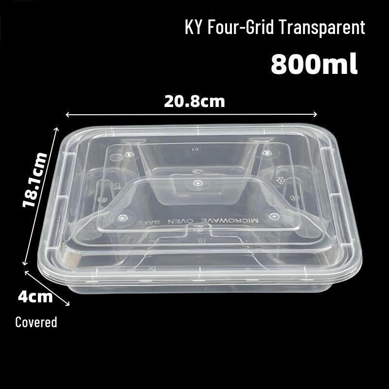 

Yigang Compartmented Disposable Food Containers
