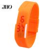 Orologio da polso digitale touch con cinturino sportivo LED rosso in silicone moda uomo donna