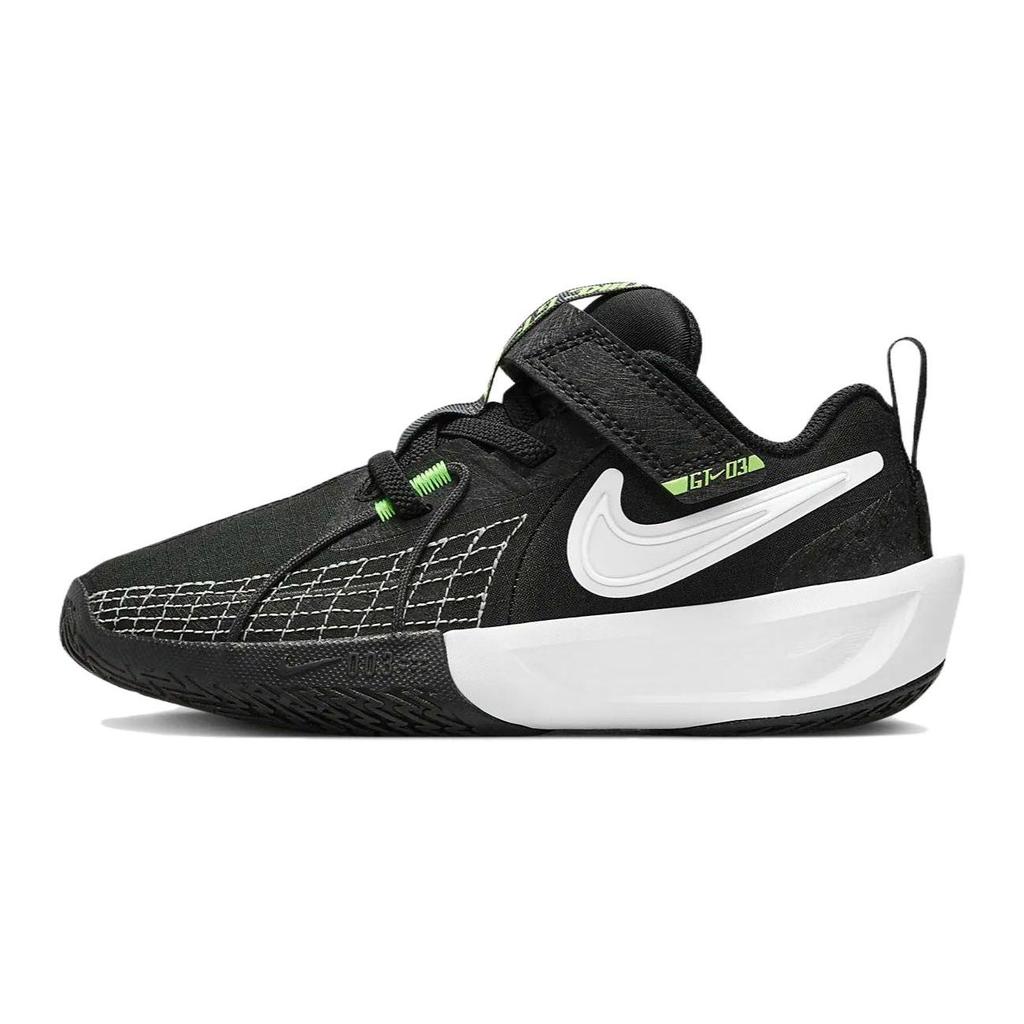 Nike GT Cut 3 PS Black White Kids Sneakers Anthracite FD7034-001