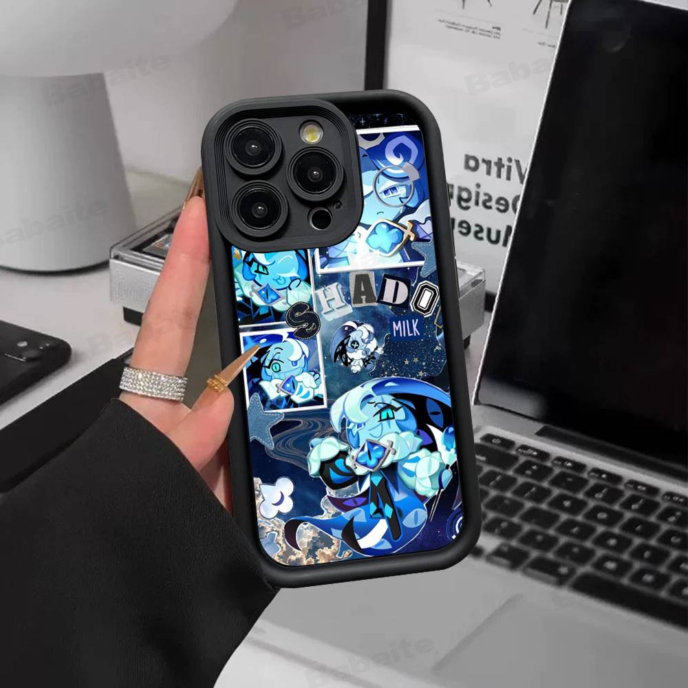 Game Cookie Run Kingdom Phone Case For IPhone 16 15 14 Plus 13 12 11 17 Pro Max Pro Soft Cover