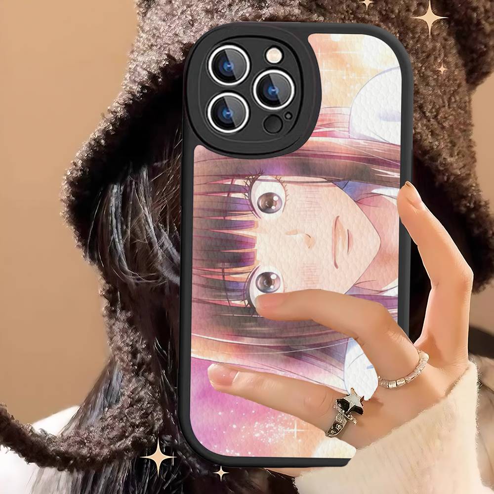 K-Kimi Ni T-Todoke For IPhone 16 15 14 13 12 11 Pro Max Plus Leather Phone Case